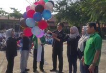 Dinkes Bengkalis Lounching Posbindu PTM