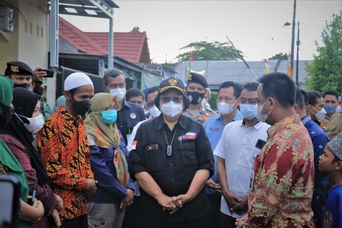 Mantap! Program Lorong Hijau Tabulapot Pekanbaru Dapat Apresiasi dari Menteri LHK RI