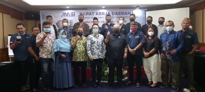 Sambut Baik Rakerda I JMSI Provinsi Riau, Teguh JMSI Selangkah Lagi Jadi Konstituen Dewan Pers