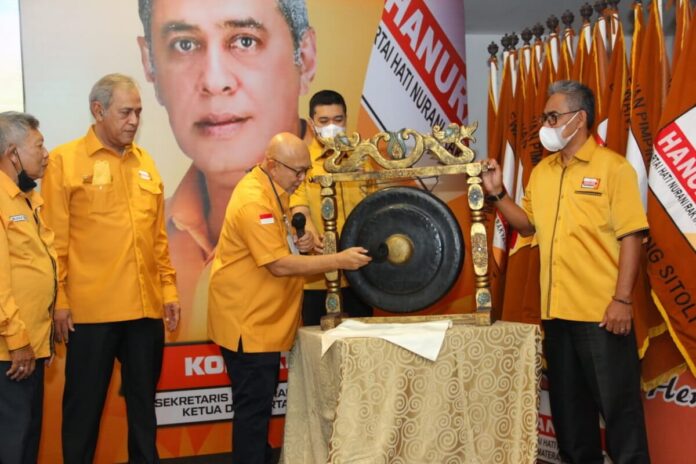 Rakorda Partai Hanura, Kodrat Shah Partai Hanura From Zero To Hero Harus Bangkit Berjuang Agar Lolos Verifikasi