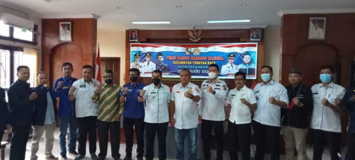 Secara Aklamasi Terpilih Ketua Karang Taruna Kecamatan Tenayanraya, Ini Program Kerjanya