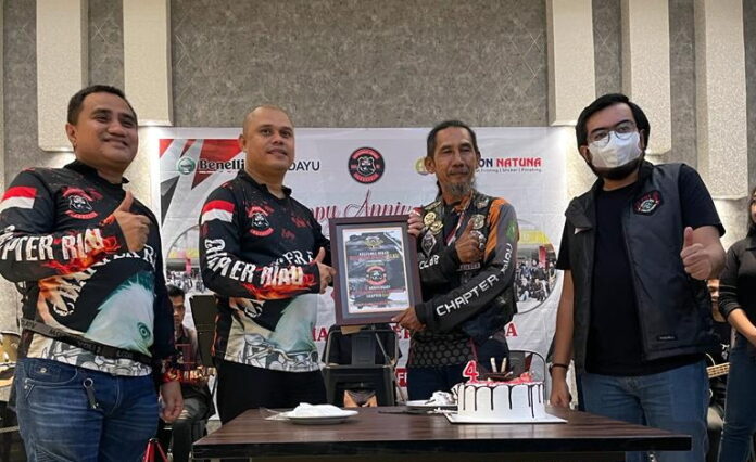 Ketua FPR Riau Selamat HUT PRI ke- 4 Semoga Menjadi Wadah Sulahtuhrahmi Antar Sesama