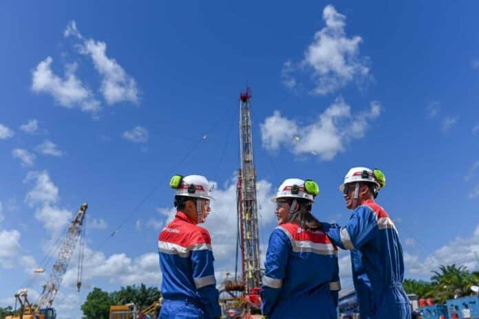Ilustrasi WK Rokan Operasikan Rig ke-19, Terbanyak di Indonesia