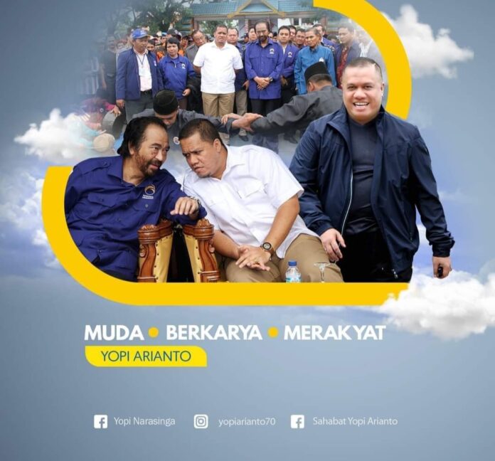 Yopi Arianto Do'akan Gubri Positif Covid-19 Cepat Sembuh