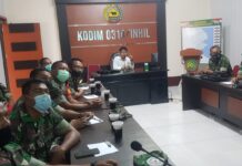 JMSI Inhil Adakan Pelatihan Jurnalistik di Kodim 0314/Inhil JMSI Inhil Adakan Pelatihan Jurnalistik di Kodim 0314/Inhil