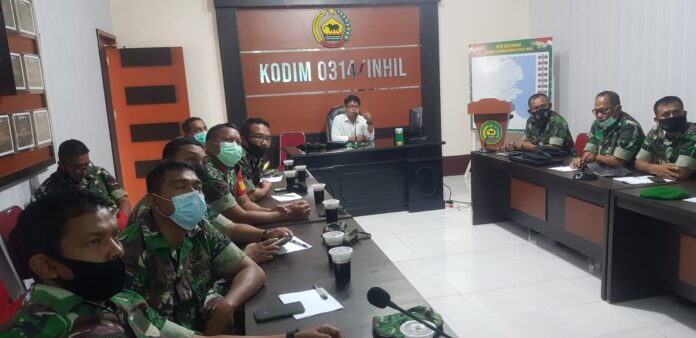 JMSI Inhil Adakan Pelatihan Jurnalistik di Kodim 0314/Inhil