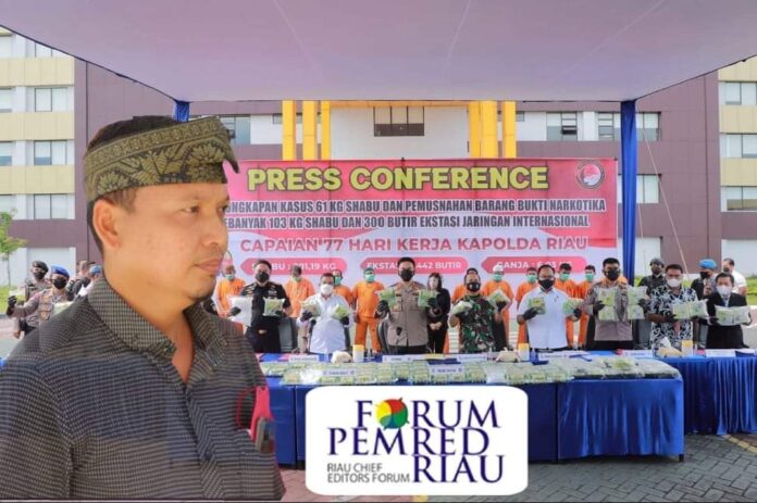 Kinerja Irjen Iqbal Berantas Narkoba Dalam 77 Hari Kerja Ungkap 202,19 Kg Sabu Mendapat Apresiasi