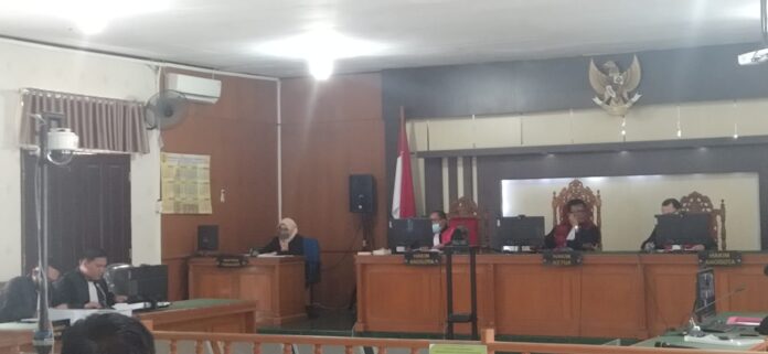 Sidang Tipikor, JPU Tuntut Sudarso 3 Tahun 4 Bulan