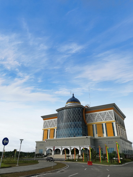 Perkantoran Walikota Pekanbaru di Tenayan Raya