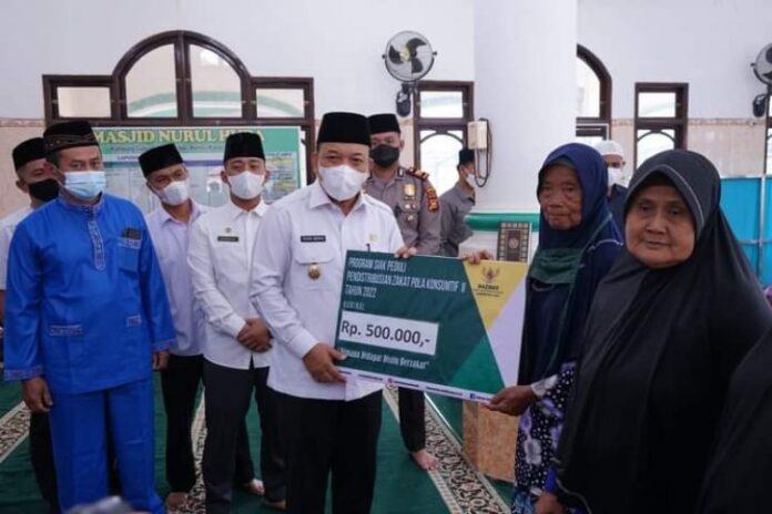 Dengan Gemar Siak Berzakat IX, Pemkab Siak Harap Zakat Terus Meningkat