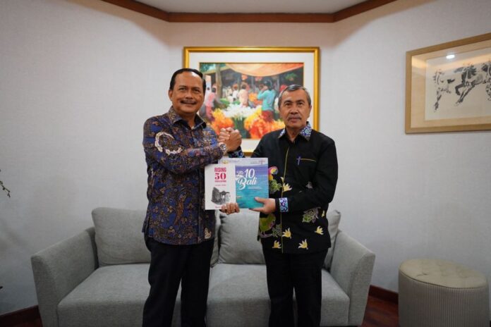 Dorong Investasi Di Riau, Gubri Syamsuar Bertemu Langsung Dirjen Amerop Kemlu RI
