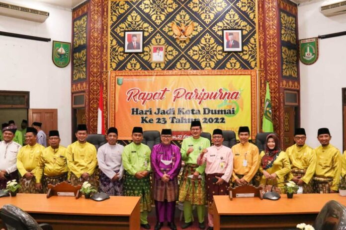 Sekda Arfan Semoga Kota Dumai terus maju dan berkembang.