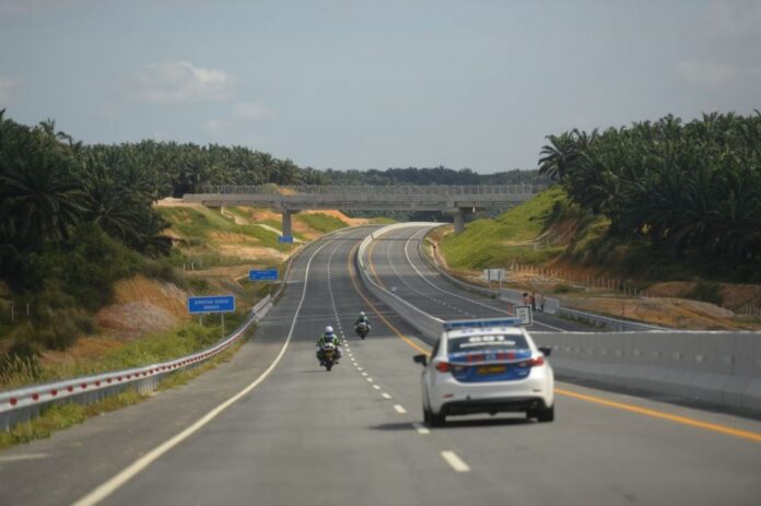 Idulfitri, Jalan Tol Pekanbaru-Bangkinang Sudah Bisa Dilalui