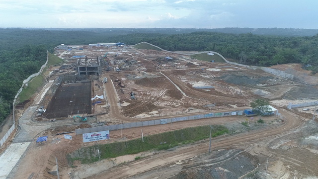 KAWASAN INDUSTRI - Pemerintah Kota Pekanbaru membangun Kawasan Industri Tenayan (KIT) yang masuk program strategis nasional dalam mendatangkan investor.