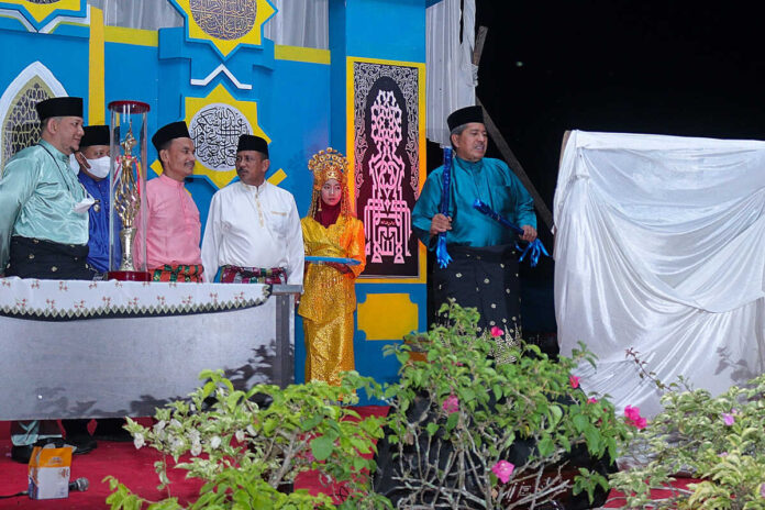 Bupati Siak Alfedri Buka MTQ Perdana Tingkat Kecamatan Di Bungaraya