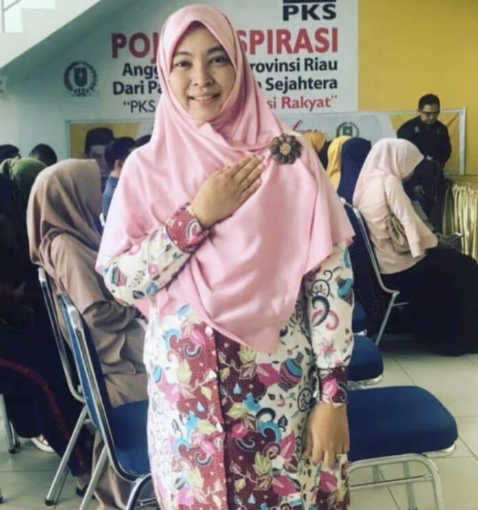 Arnita Sari : Pembangunan Kesejahteraan Masyarakat Khususnya Kemiskinan Harus Jadi Prioritas Pemprov Riau