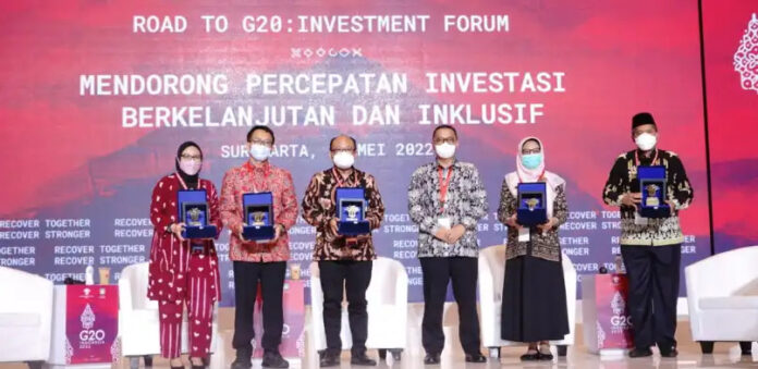 Jadi Narasumber Pada Forum Presidensi G20, Bupati Alfedri Paparkan Investasi Hijau
