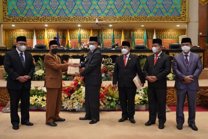 Pemprov Riau Raih Opini WTP dari BPK 10 Kali Berturut-turut