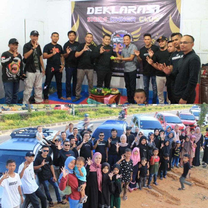 Resmi Deklarasi, Sigra Owner Club Siap Tembus Nusantara