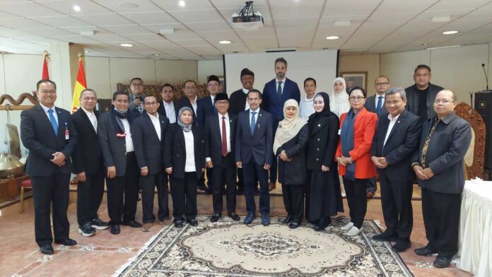 Terkait KBRI Madrid Kampanyekan Gerakan Moderasi Beragama, JMSI Beri Apresiasi