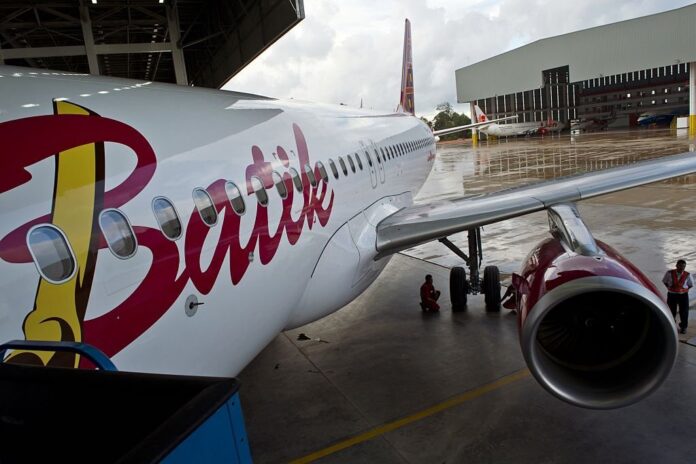 Aduh, Lampu Indikator Pesawat Menyala, Batik Air Rute Jakarta-Riau Tertunda