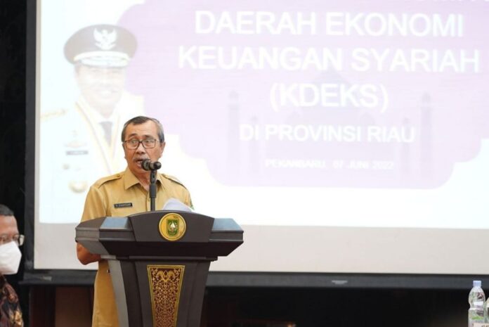 Harap Wisata Kuliner Riau Meningkat, Gubri Dorong Pengembangan Zona KHAS