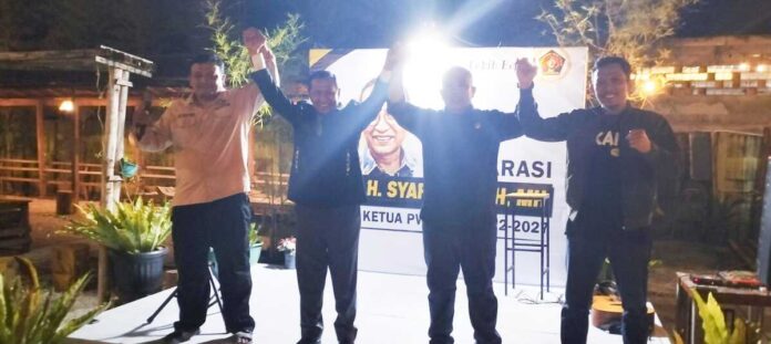 Syafriadi Sekali Layar Terkembang, Pantang Surut ke Belakang
