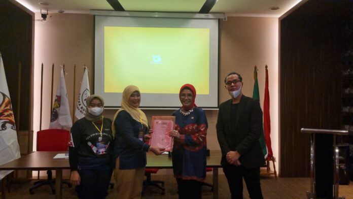 Terpilih Aklamasi, Ketua DPRD Sumsel Pimpin PBI Periode 2022-2026