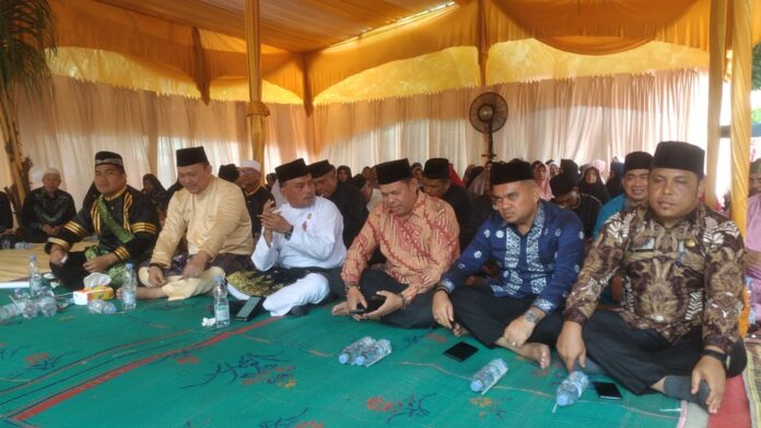 Ketua Fraksi Gerindra DPRD Riau, H Nurzafri SE MM Sah Bersuku Domo