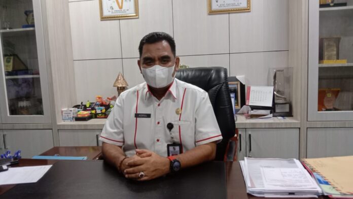 Kepala DPMPTSP Pekanbaru Akmal Khairi