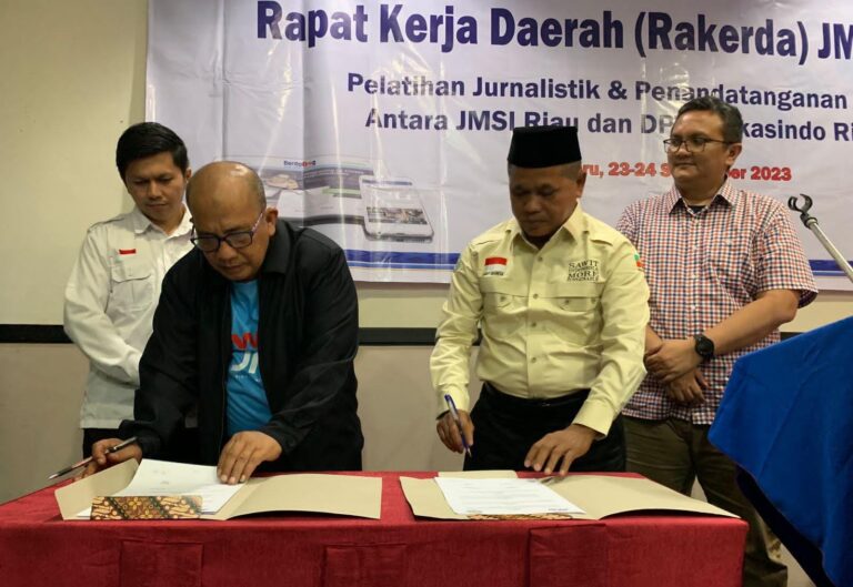 Peserta Rakerda JMSI Riau Disuguhi Tentang Sawit Makmurkan Petani