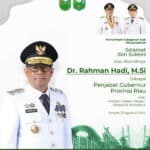 kab siak mengucapkan selamat sukses PJ Gubernur