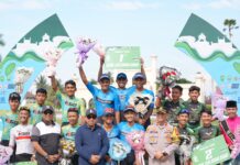 Muhammad Izzat Hilmi Halil dari Malaysia Pro Cycling Juarai Etape III Tour De Siak 2024