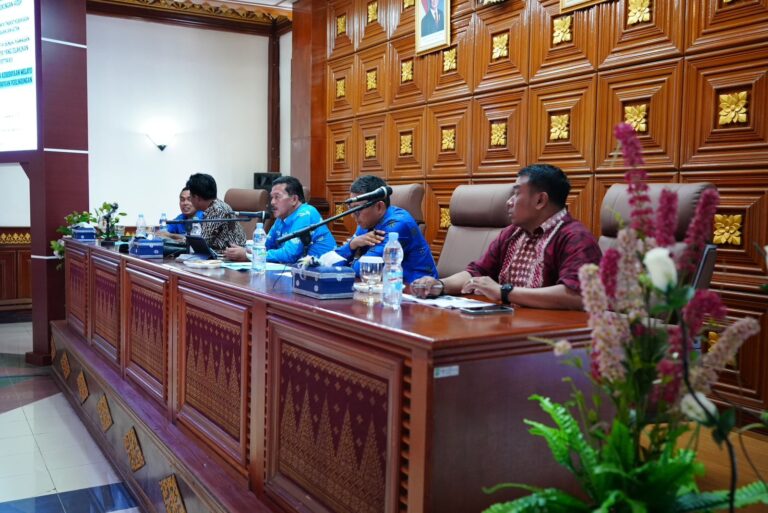 Sosialisasi Program TAKE 2025: Dorong Program Siak Hijau di 92 Kampung di Siak
