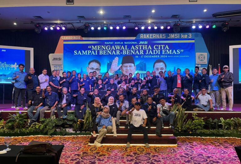 Dua dari Sejumlah Program Unggulan JMSI, Mengawal Astha Cita Menuju Indonesia Emas