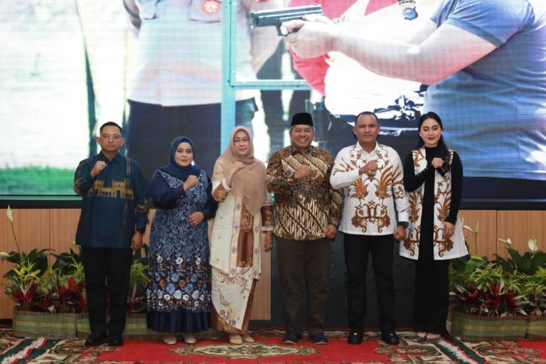 Pemkab Siak Gelar Pisah Sambut Kapolres