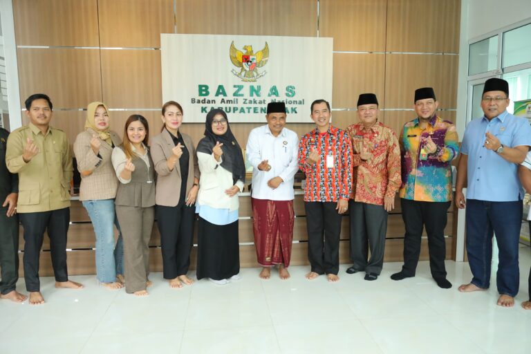 Berhasil Terapkan Perda Pengelolaan Zakat, DPRD Kuansing Belajar ke Siak