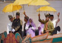 Kapal Harimau Buas Meriahkan Pawai Perahu Hias MTQ Riau, Angkat Spirit Al-Qur’an dalam Perjuangan Sultan Siak